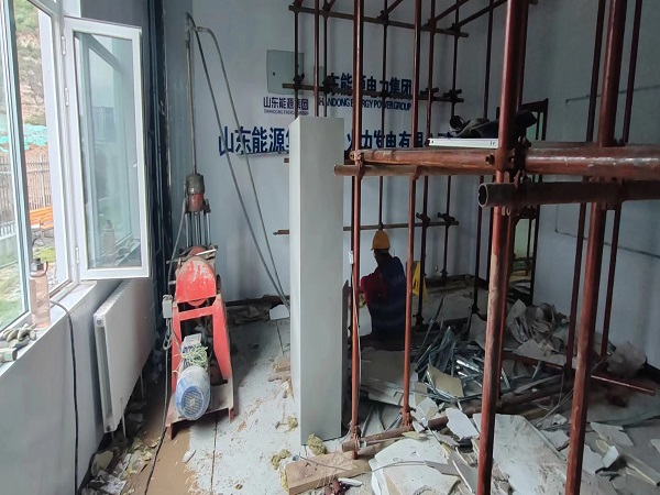 古蔺厂房基础沉降注浆加固