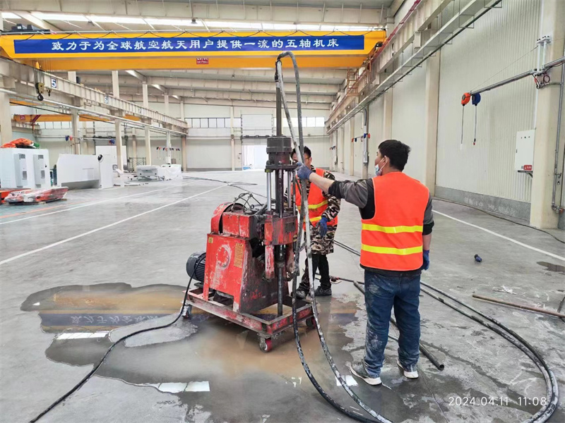 古蔺厂房地面塌陷注浆技术规范